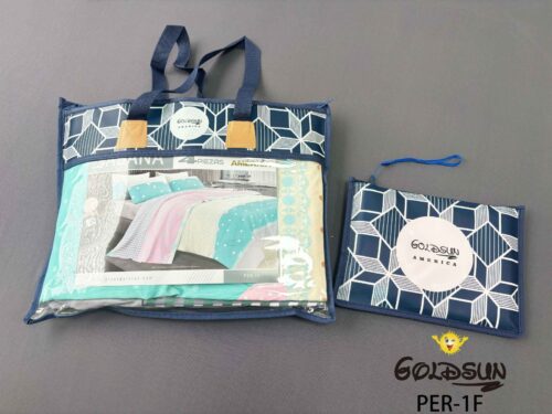 SET EDREDÓN DE VERANO 7 PIEZAS 2 PLAZAS