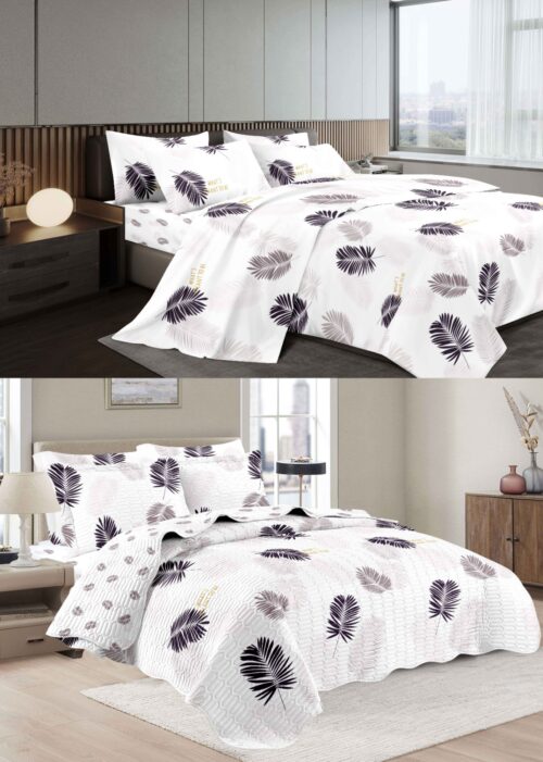 SET EDREDÓN DE VERANO 7 PIEZAS 2 PLAZAS