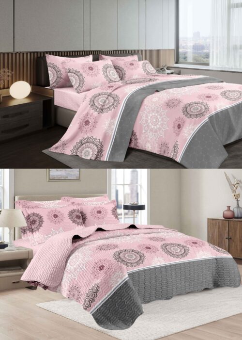 SET EDREDÓN DE VERANO 7 PIEZAS 2 PLAZAS