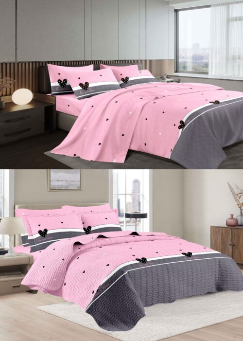 SET EDREDÓN DE VERANO 7 PIEZAS 2 PLAZAS