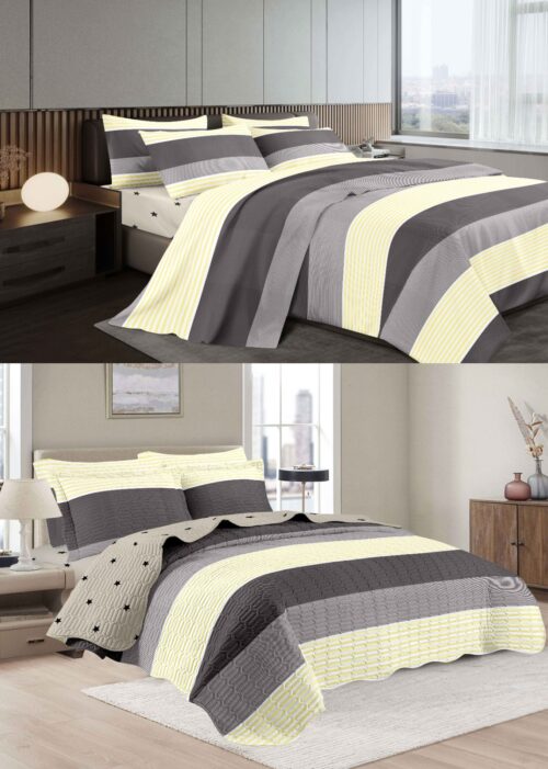 SET EDREDÓN DE VERANO 7 PIEZAS 2 PLAZAS