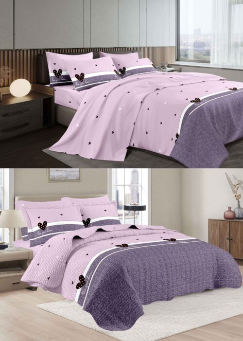 SET EDREDÓN DE VERANO 7 PIEZAS 2 PLAZAS