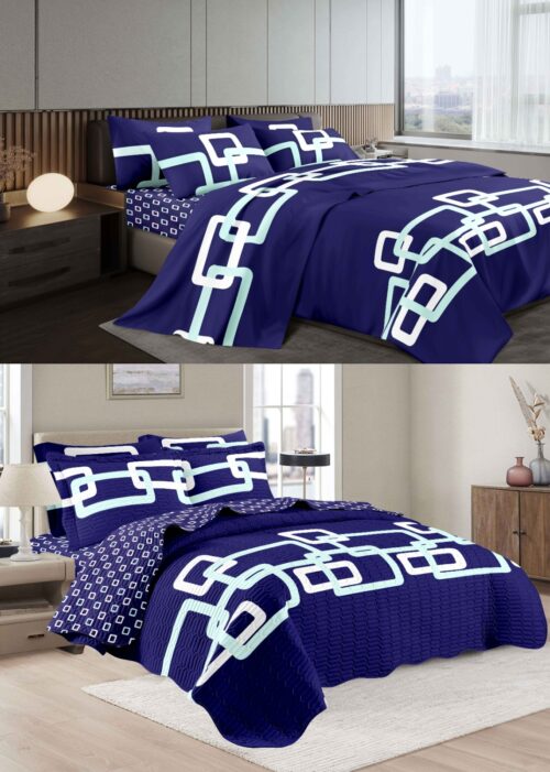 SET DE COBERTOR 5 PIEZAS JUVENIL