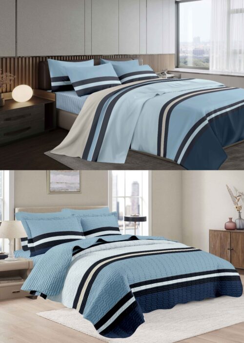 SET DE COBERTOR 5 PIEZAS JUVENIL