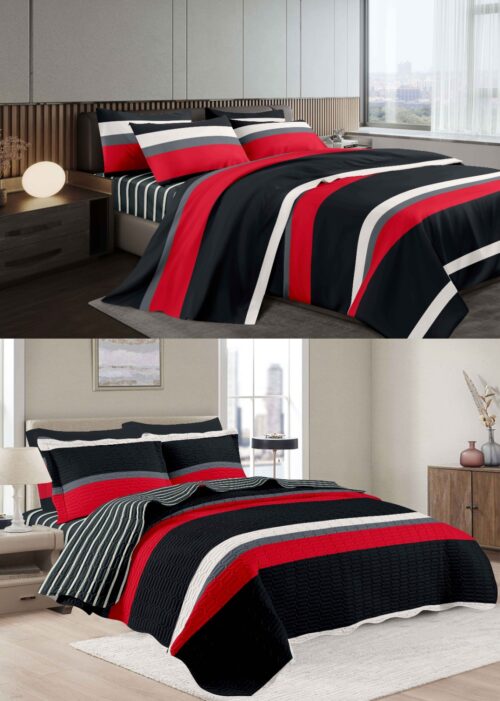 SET DE COBERTOR 5 PIEZAS JUVENIL