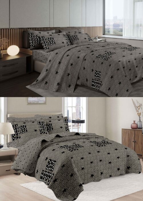 SET DE COBERTOR 5 PIEZAS JUVENIL