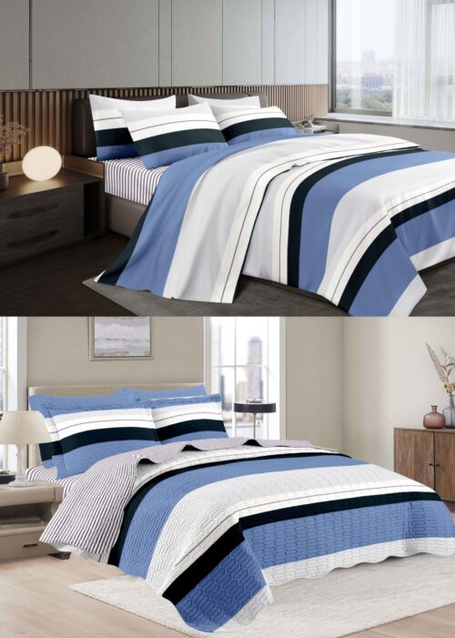 SET DE COBERTOR 5 PIEZAS JUVENIL