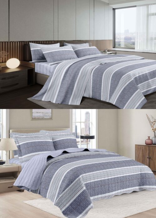 SET DE COBERTOR 5 PIEZAS JUVENIL