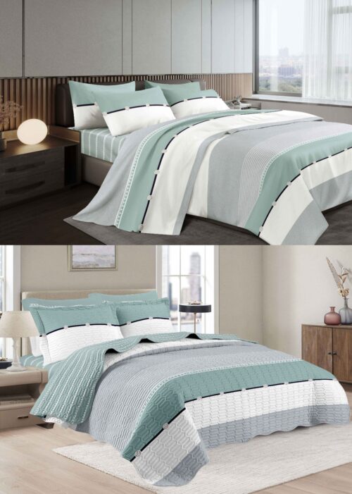 SET DE COBERTOR 5 PIEZAS JUVENIL