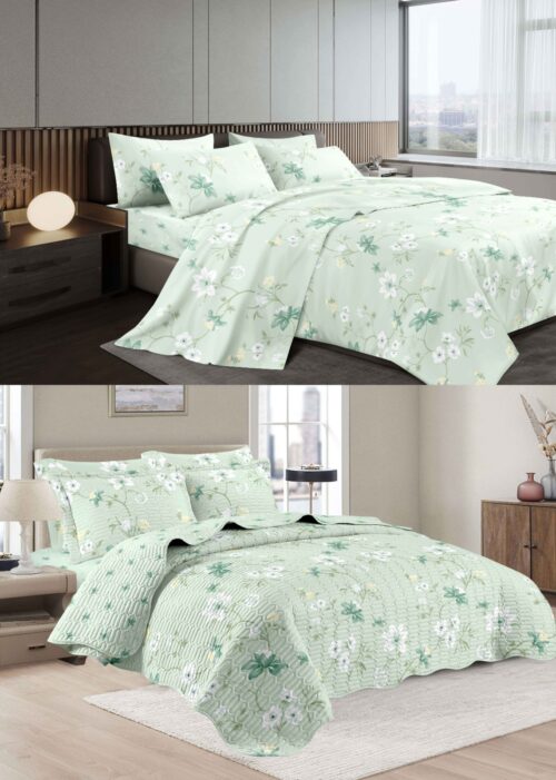 SET DE COBERTOR 5 PIEZAS JUVENIL