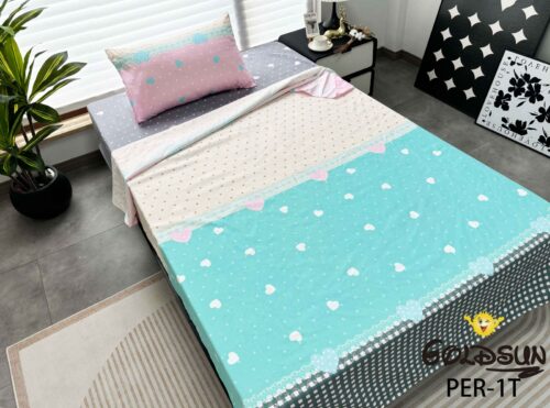 SET DE COBERTOR 5 PIEZAS JUVENIL