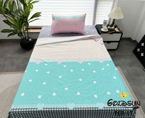 SET DE COBERTOR 5 PIEZAS JUVENIL