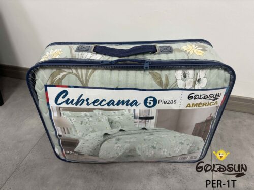 SET DE COBERTOR 5 PIEZAS JUVENIL