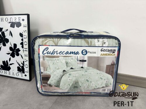 SET DE COBERTOR 5 PIEZAS JUVENIL