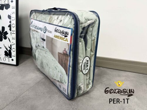 SET DE COBERTOR 5 PIEZAS JUVENIL