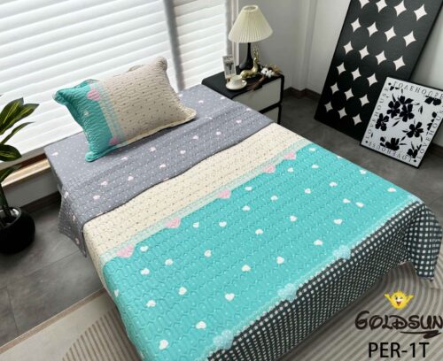 SET DE COBERTOR 5 PIEZAS JUVENIL