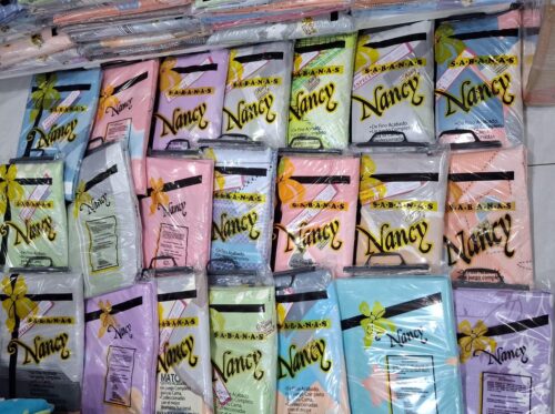 JUEGO DE SABANAS SET DE 4 PIEZAS NANCY ESTAMPADO