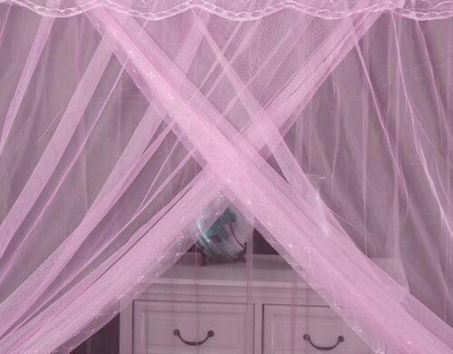 MOSQUITERO CUADRADO 2 PLAZAS