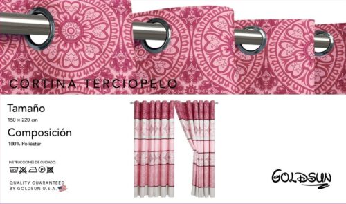 CORTINAS CON TOOL PARA VENTANA CON ARGOLLA