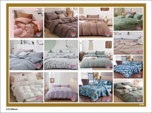 SET DE SÁBANAS ELÁSTICAS