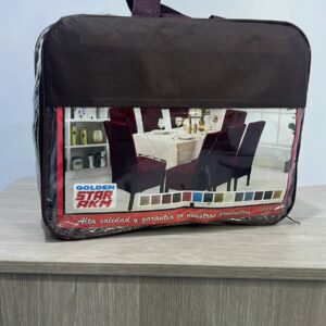 FORRO DE JUEGO DE SILLAS