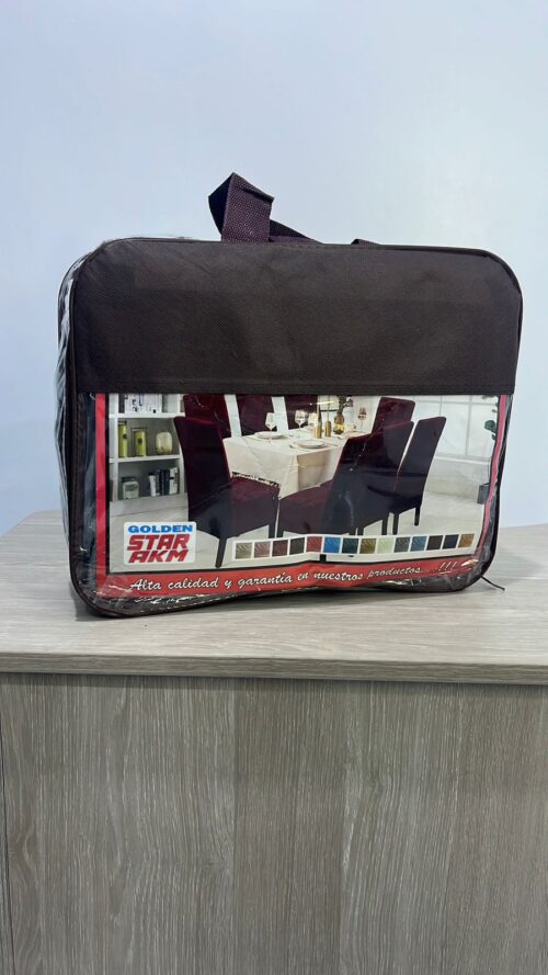 FORRO DE JUEGO DE SILLAS