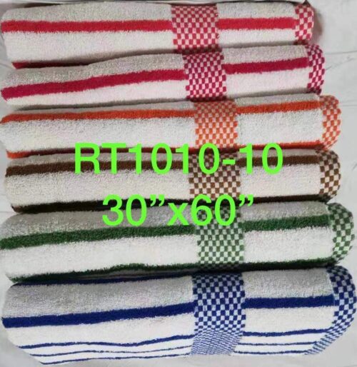 TOALLAS EN 100% ALGODON DIFERENTES MODELOS X DOCENA