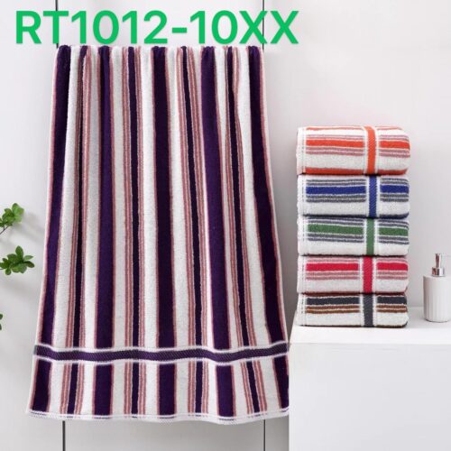 TOALLAS EN 100% ALGODON DIFERENTES MODELOS X DOCENA