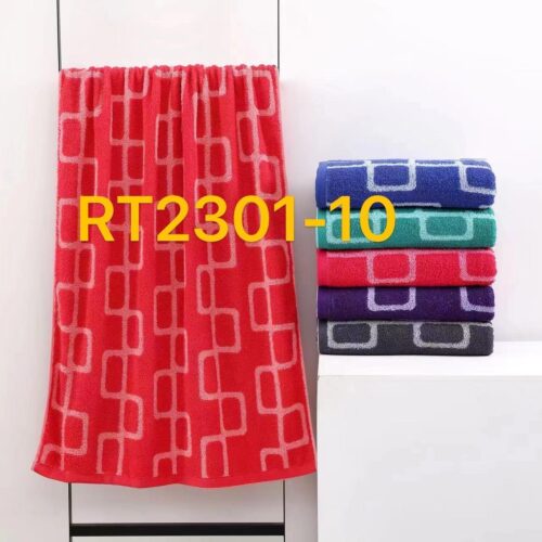 TOALLAS EN 100% ALGODON DIFERENTES MODELOS X DOCENA