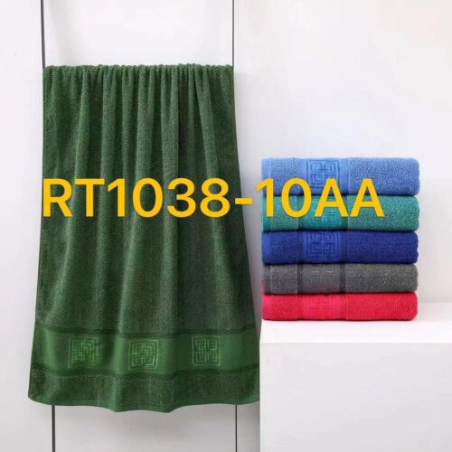 TOALLAS EN 100% ALGODON DIFERENTES MODELOS X DOCENA