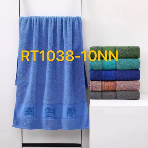 TOALLAS EN 100% ALGODON DIFERENTES MODELOS X DOCENA