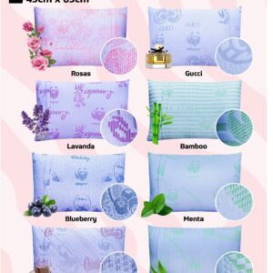 ALMOHADA GEMELAS DE AROMAS (MILAGROS)