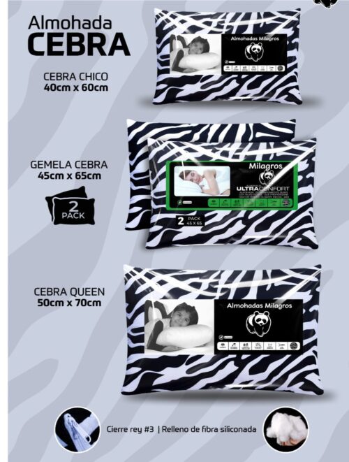 ALMOHADA GEMELAS (MILAGROS)