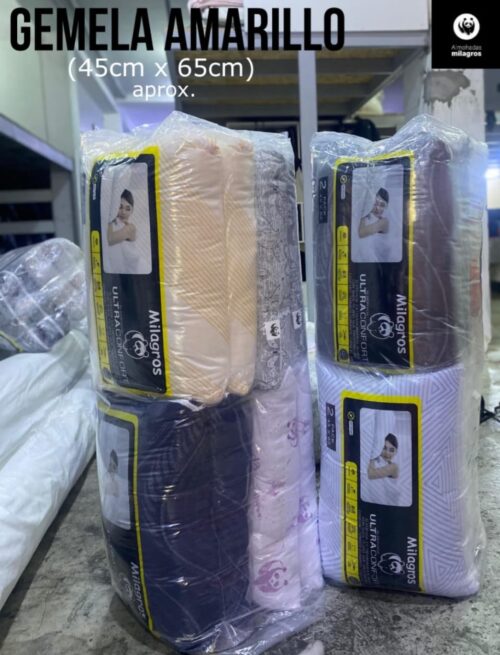 ALMOHADA GEMELAS (MILAGROS)