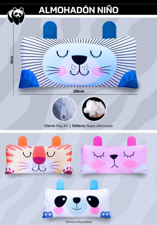 ALMOHADON NIÑO (MILAGROS)