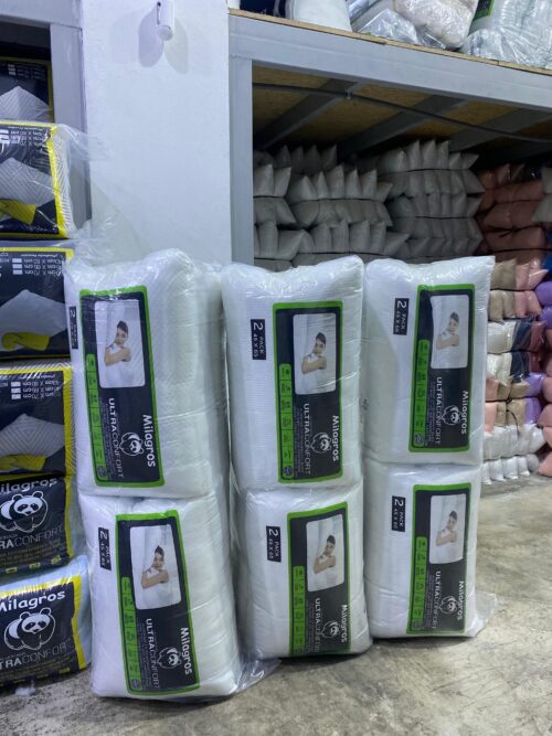 ALMOHADA GEMELAS (MILAGROS)