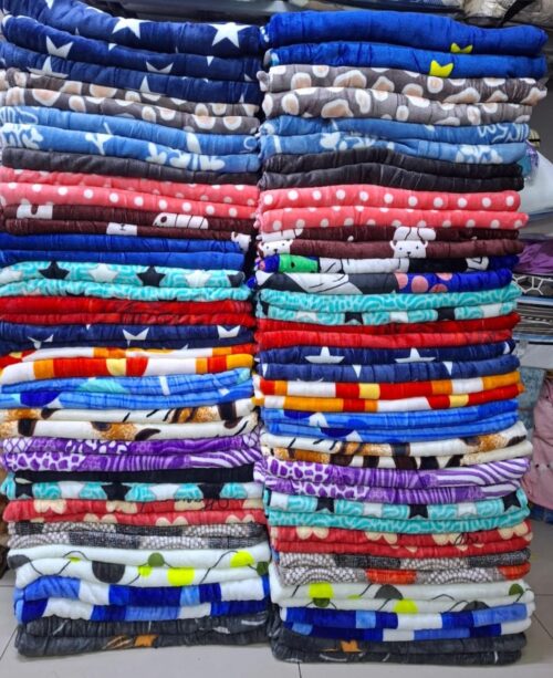 MANTA SHANEL PIEL CON PIEL ESTAMPADO