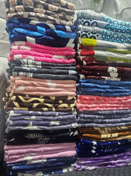 MANTA SHANEL PIEL CON PIEL ESTAMPADO