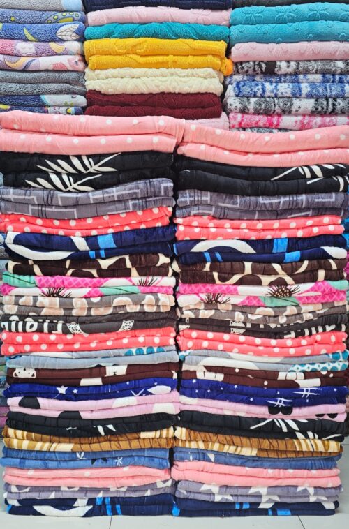 MANTA SHANEL PIEL CON PIEL ESTAMPADO