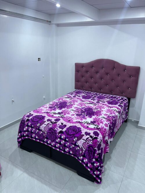 MANTA SHANEL PIEL CON PIEL ESTAMPADO