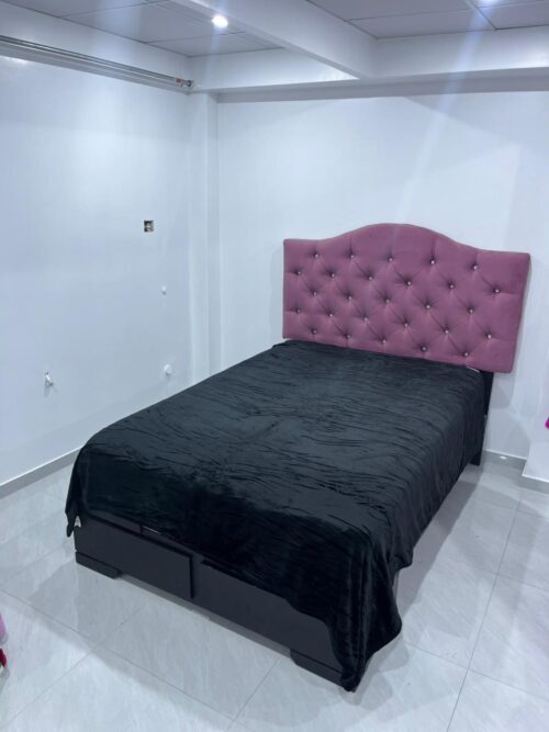 MANTA PIEL CON PIEL COLOR ENTERO