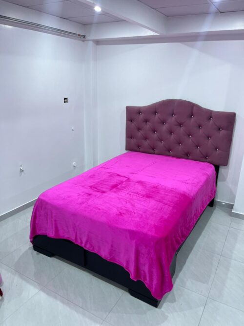 MANTA PIEL CON PIEL COLOR ENTERO