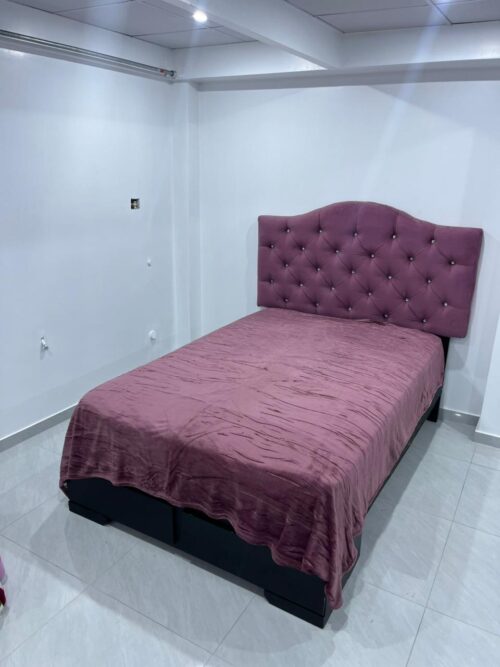 MANTA PIEL CON PIEL COLOR ENTERO