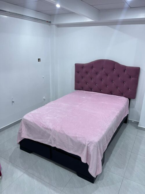 MANTA PIEL CON PIEL COLOR ENTERO