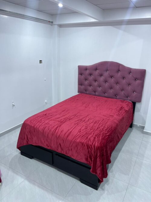 MANTA PIEL CON PIEL COLOR ENTERO