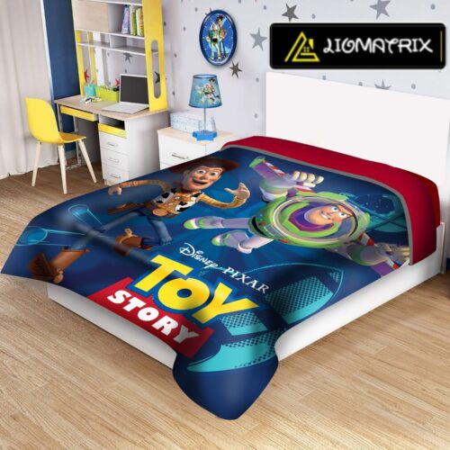 COBERTOR TELA CON TELA DISNEY