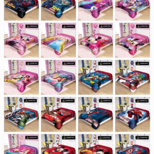 COBERTOR TELA CON TELA DISNEY