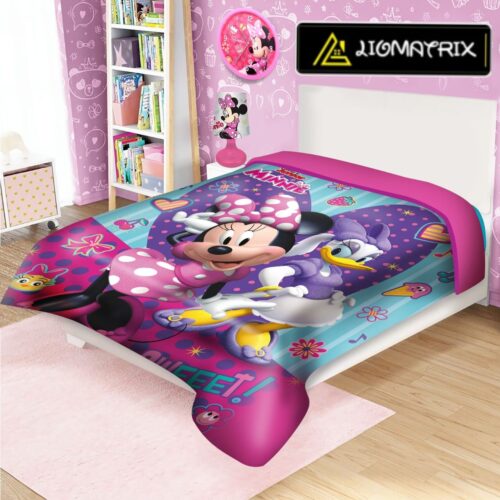 COBERTOR TELA CON TELA DISNEY