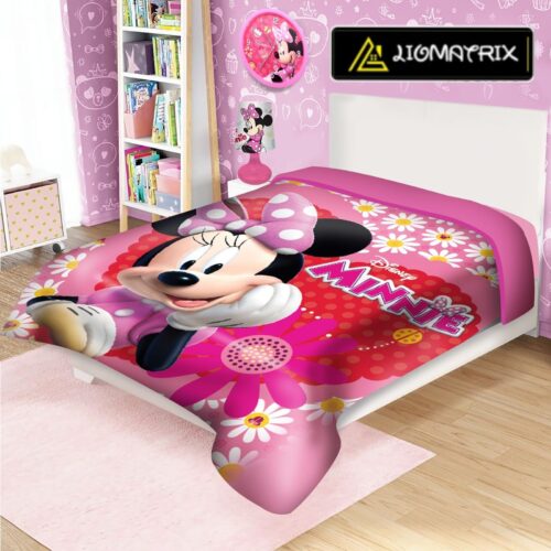 COBERTOR TELA CON TELA DISNEY