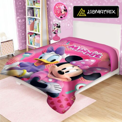 COBERTOR TELA CON TELA DISNEY